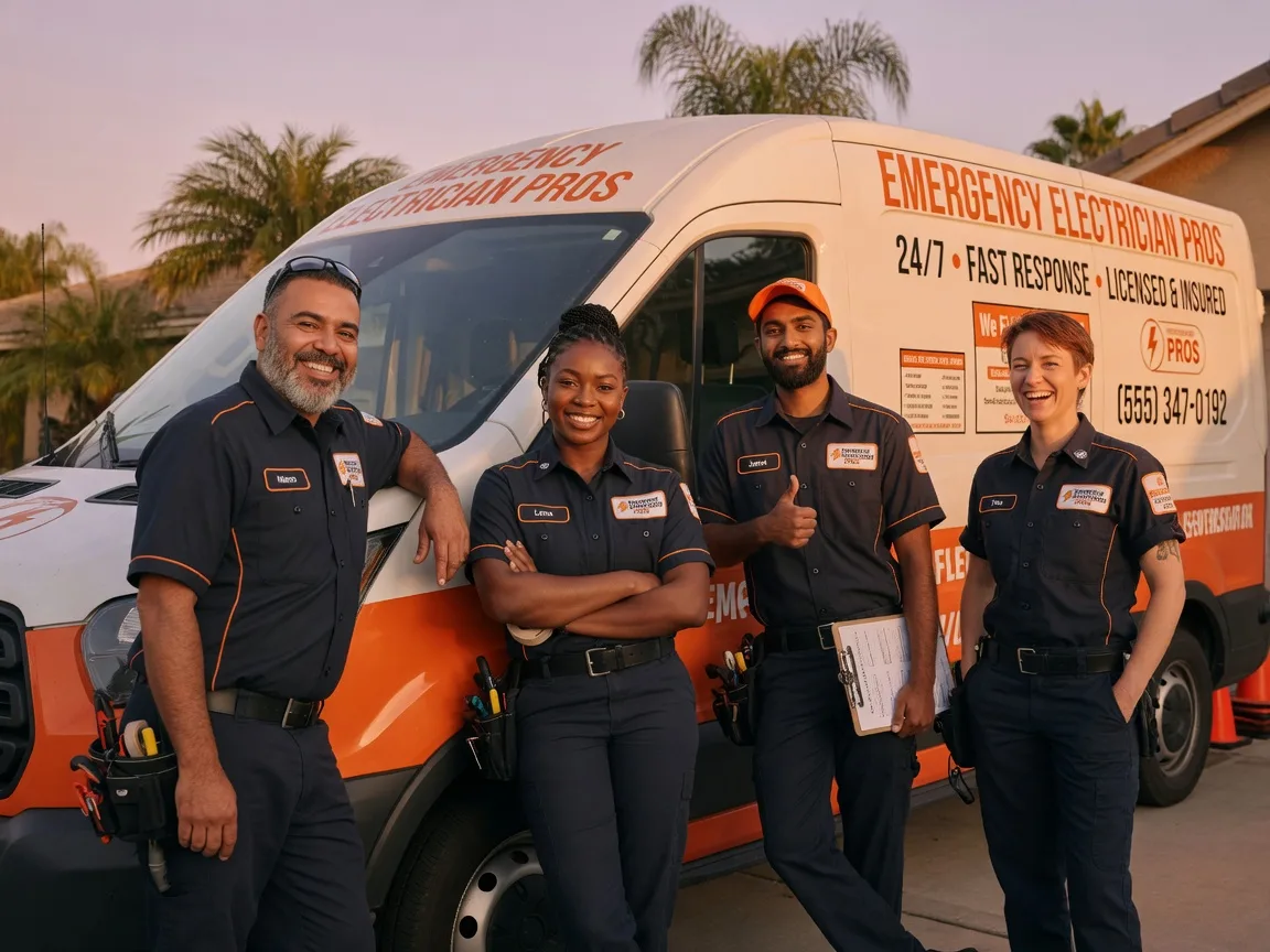 Emergency Electrician company in Lake Ariel, PA